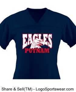 Junior size jersey--Putnam Design Zoom